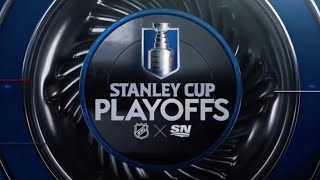 Hockey Night In Canada intro (2022 Stanley Cup Playoffs)