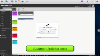 2017 07 21 EPICOR Solar Eclipse Document Indexer Error