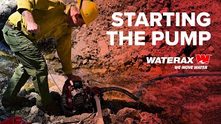 Starting the Pump - Wildland Pump Operations - MARK-3® Watson Edition