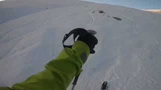 Gaustatoppen december 2019 Backcountry skiing topptur