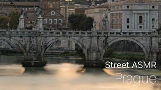 [ASMR] 체코 프라하 거리 음향 Street sound of Prague_수면유도 ASMR_Healing Sound