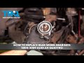 How to Replace Rear Wheel Bearings 2004-2009 Audi A4 Quattro