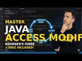 Access Modifiers in Java - Make Decisions | Programming Tutorial