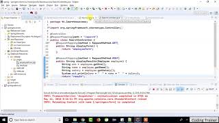 Spring Web MVC Form part-2| spring framework tutorial for beginners with examples