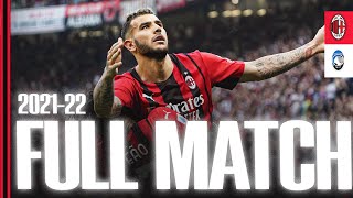 Theo Hernández coast-to-coast goal | Full Match | AC Milan v Atalanta | Serie A 2021/22
