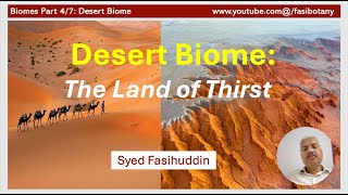 Desert Biome