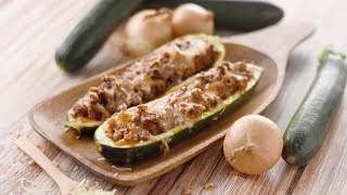 Courgettes farcies, la recette indispensable !