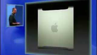 Steve Jobs introduces OS X Tiger  30 inch Cinema Display  - WWDC 2004