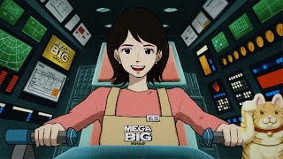 石田ゆり子がアニメ化!?　ド派手な妄想に佐藤二朗はタジタジ　MEGA BIG新CM「当せん者出ました篇」