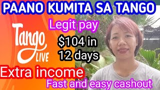 PAANO KUMITA SA TANGO NOONG 2021 | FIRST SALARY TANGO LIVE | EXTRA INCOME