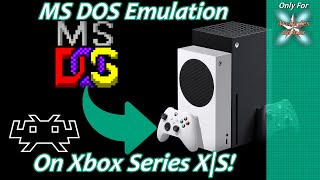 [Xbox Series X|S] Retroarch MS-DOS Emulation Setup Guide