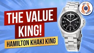 The Value King! Hamilton Khaki King Automatic