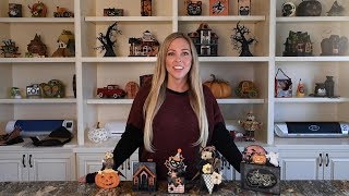 Halloween Box Cards SVG Kit Assembly Tutorial