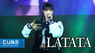 (여자)아이들((G)I-DLE) - 'LATATA' @ HANYANG UNIVERSITY