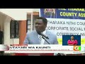 gavana muthomi njuki asema ni wajibu wa wananchi kujikinga dhidi ya maambukizi ya corona