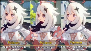 Paimon ROASTING Cloud Retainer(Xianyun) for 1 min 25 sec straight...