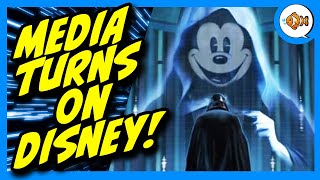 The Media is DONE with Disney?! TURNS on Marvel and Star Wars!