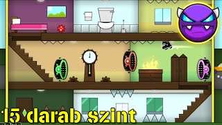 15 darab szint ( Easy Demon ) | Geometry Dash 2.2