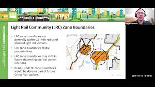 Snohomish County Light Rail Community (LRC) Zone Draft Code