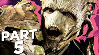 GUARDIANS OF THE GALAXY PS5 Walkthrough Gameplay Part 5 - APOCALYPSE GROOT (FULL GAME)