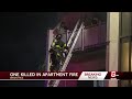 1 dead in Braintree apartment fire