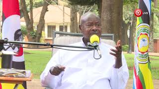 Museveni invites NUP - the largest stealing Party to IPOD for talks