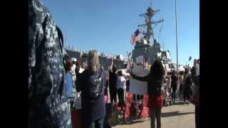 Sailors Return Home