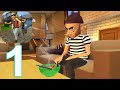 Robbery Clash Thief Pranks Game Gameplay Walkthrough Part 1 (IOS/Android)