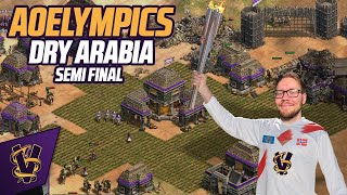 AOElympics! Dry Arabia 1v1 Event | Semi Final