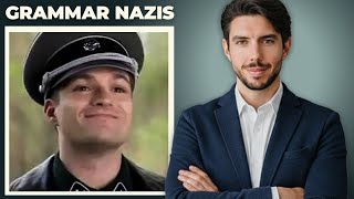 English Professor Breaks Down Grammar Nazis