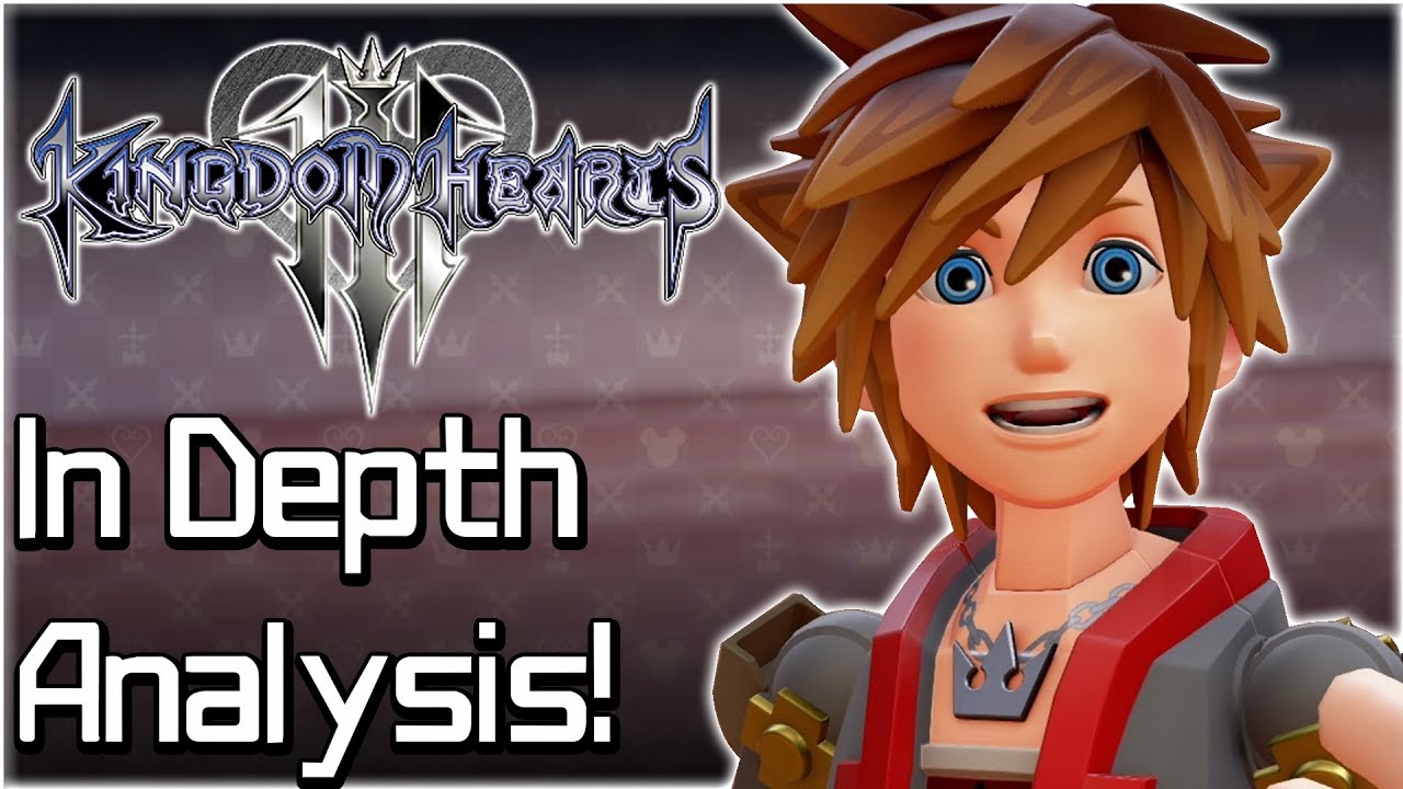 Kingdom Hearts 3 - D23 2017 Trailer In Depth Analysis - YouTube