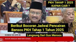 PKH TAHAP 1 2025 CAIR KAPAN ? JADWAL PENCAIRAN PKH TAHAP 1 TAHUN 2025