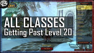 WoW Classic - All Classes Compared to get past 20