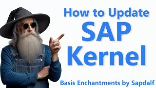 How to Update SAP Kernel
