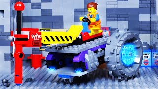 LEGO EXPERIMENTAL BUILDER CAR | LEGO CITY TRUCKS STOP MOTION