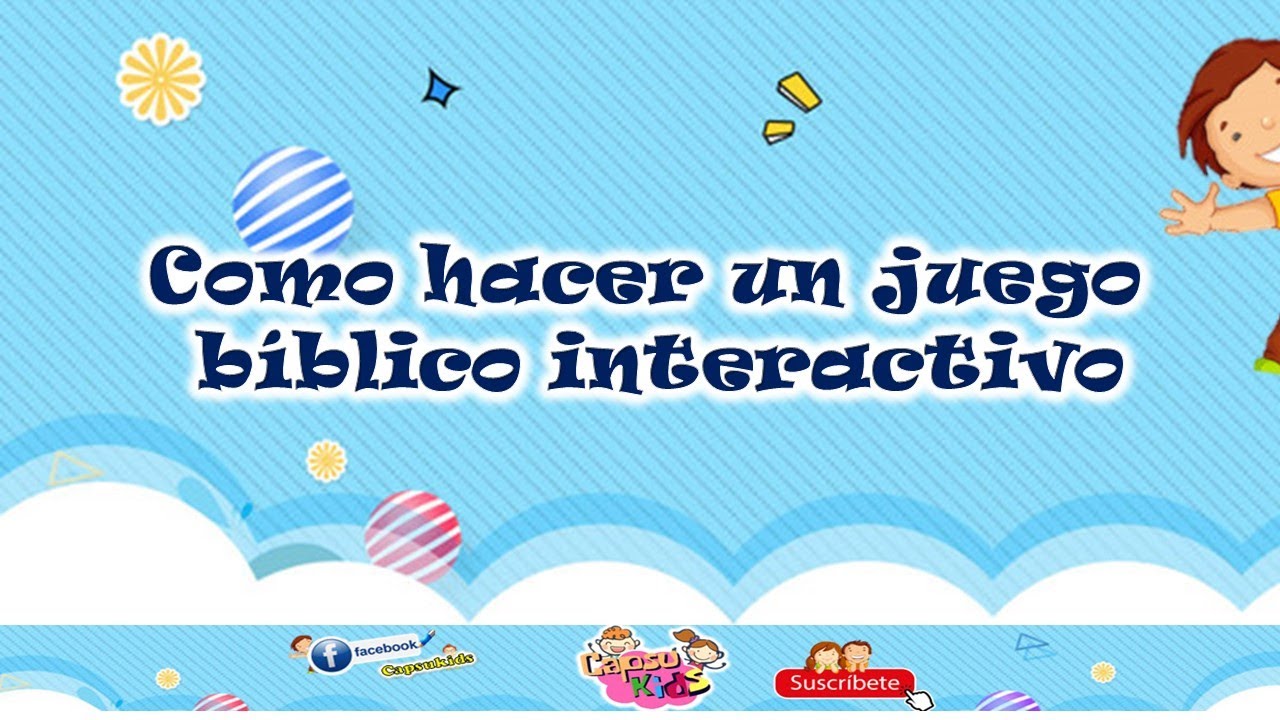 Tutorial Como Hacer Un Juego Biblico Interactivo PPT.Part. 2 - YouTube