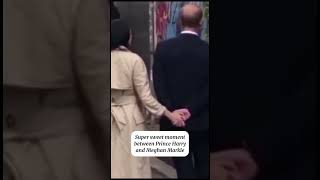Super sweet moment between Prince Harry and Meghan Markle