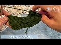 龜背芋鉤針編織圖解《4 1》 monstera crochet pattern《4 1》