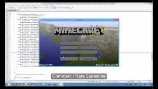 Minecraft coding part 1 - basic setup of files