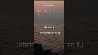 Karpur Gauram karuna awtaram sholka meaning #sanatandharma #hindu #mahakal #shiva #ujaain_mahakal