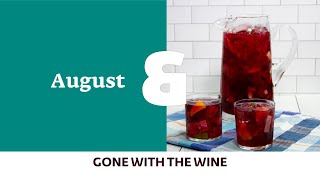 August Cocktail of the Month Gone With The Wine