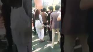 Pakistan Women March|Kissing scene