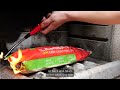 3 in 1 Easy light Firelog - How to Use