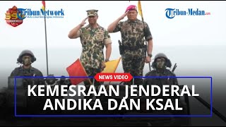 MOMEN KEMESRAAN JENDERAL ANDIKA dengan KSAL Yudo Jadi Sorotan Jelang Pergantian Panglima TNI