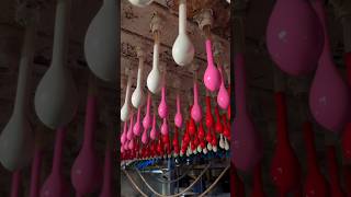 💥🪀கலர்புல் பலூன் வைச்சு நீங்க என்னடா பண்றீங்க #baloon #racket #tamil #india #viralvideo #trending