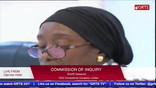 FULL COVERAGE OF THE 35TH SITTING OF THE COMMISSION OF INQUIRY