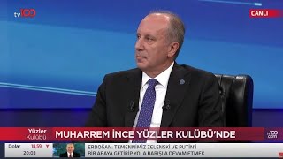 TV100 Gürkan Hacır'la Yüzler Kulübü Programı / CANLI