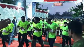 Osmanabad half marathon 2019