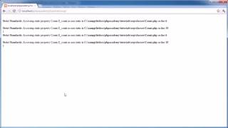 PHP OOP Tutorials Static Properties and Methods