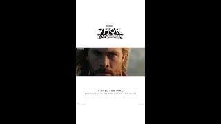 Get more picture, only in IMAX | Marvel Studios' Thor: Love and Thunder